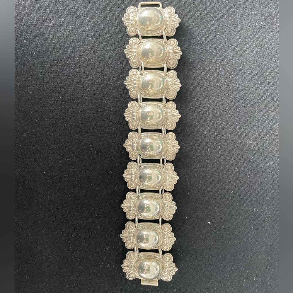 Vintage 850 Silver Mexico MHV Bracelet
